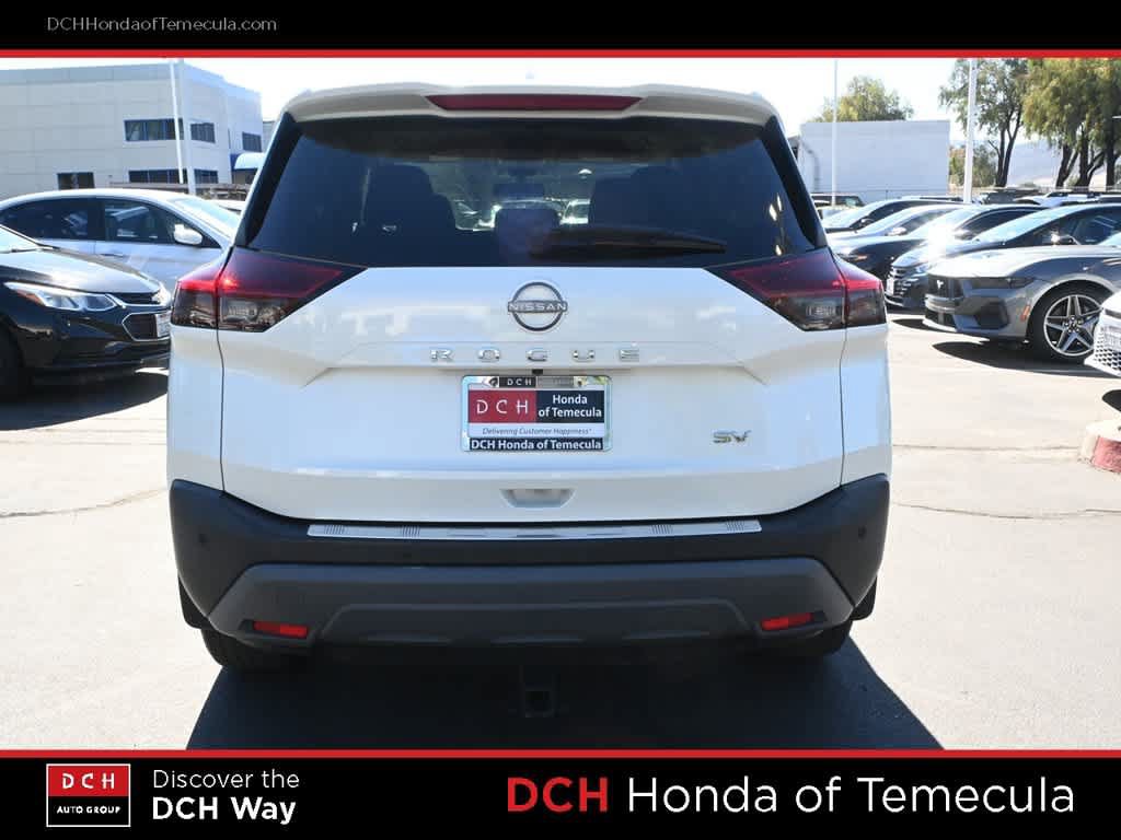 Used 2022 Nissan Rogue SV FWD image 6