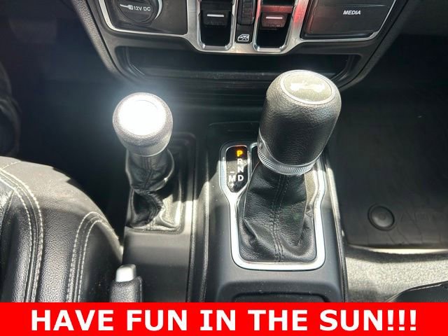 Used 2022 Jeep Wrangler Unlimited Sport w/ Sun And Sound Package AWD/4WD image 24