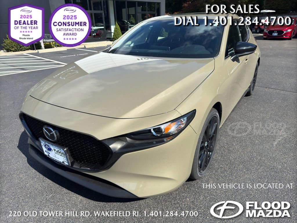 New 2025 MAZDA MAZDA3 Carbon