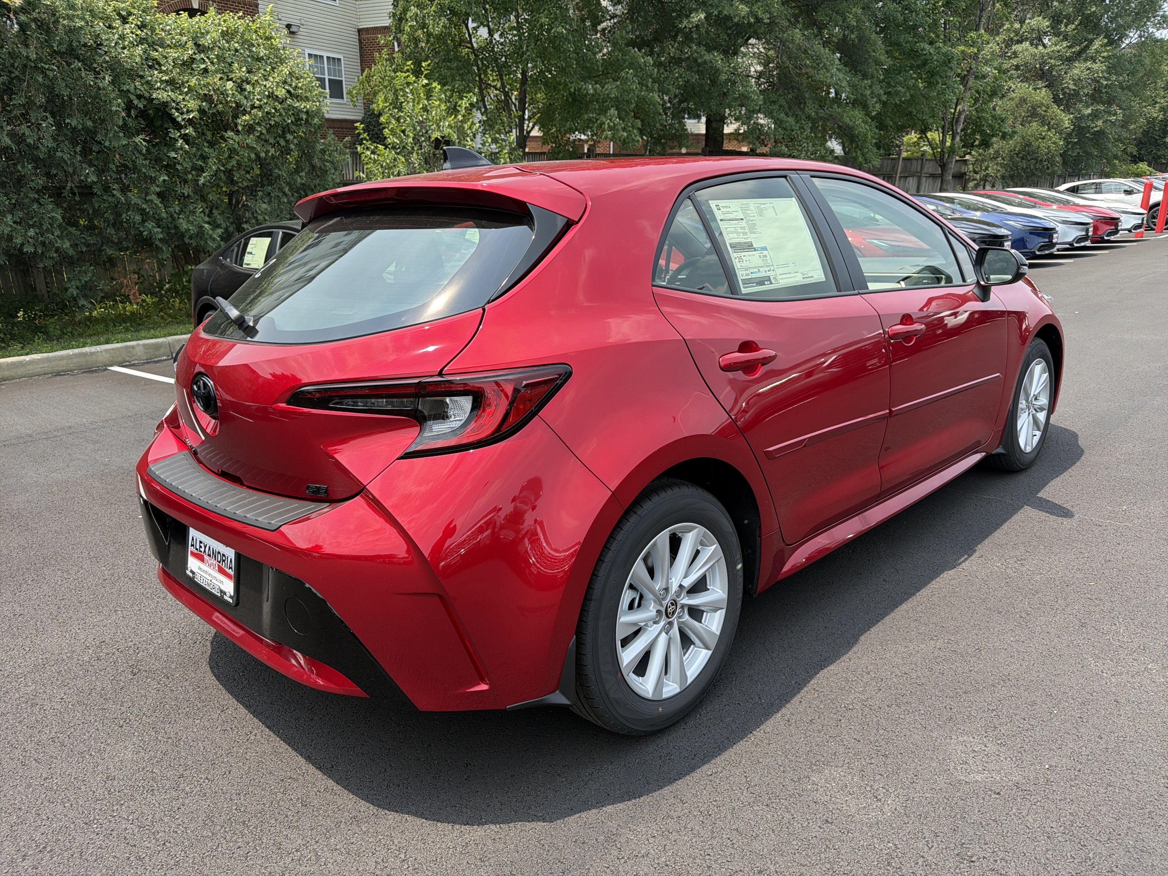 New 2026 Toyota Corolla SE FWD image 4
