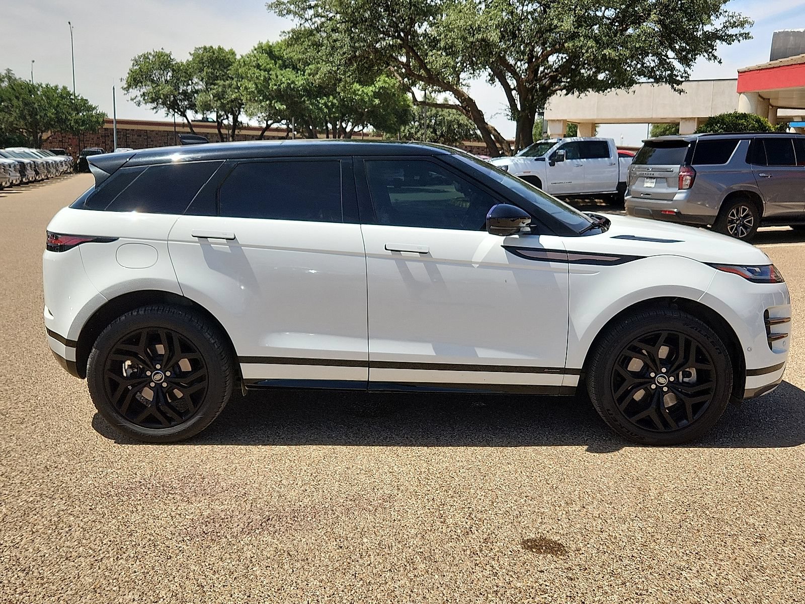 Used 2021 Land Rover Range Rover Evoque R-Dynamic HSE AWD/4WD image 5