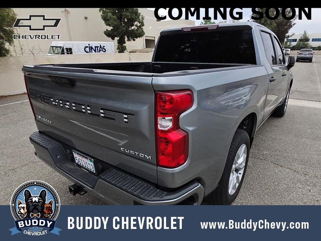 Used 2023 Chevrolet Silverado 1500 Custom RWD image 5