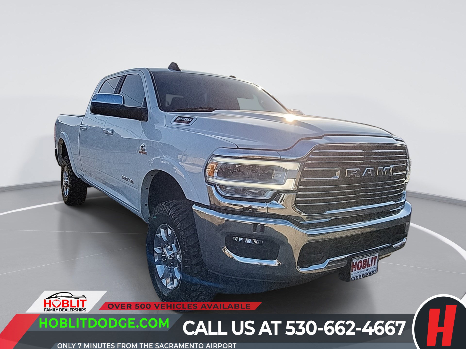 Certified 2021 RAM 2500 Laramie