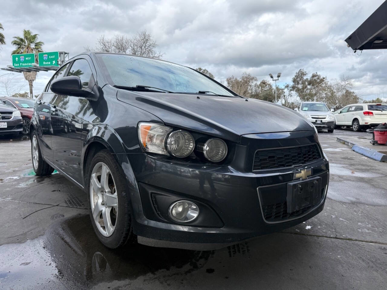 Used 2015 Chevrolet Sonic LTZ image 35