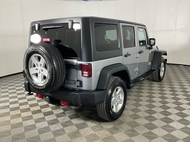 Used 2015 Jeep Wrangler Unlimited Sport w/ Quick Order Package 24S image 6