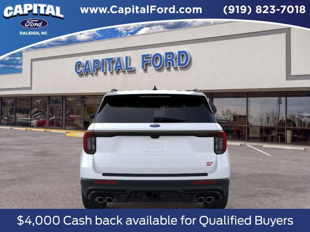 New 2026 Ford Explorer ST w/ Sun And Sound Package AWD/4WD image 6