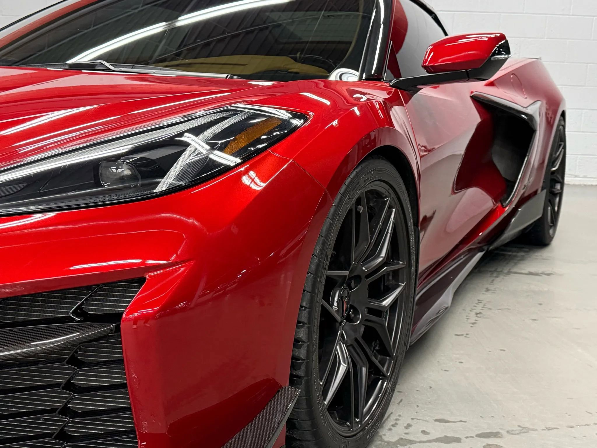 Used 2023 Chevrolet Corvette Z06 w/ Stealth Interior Trim Package image 6