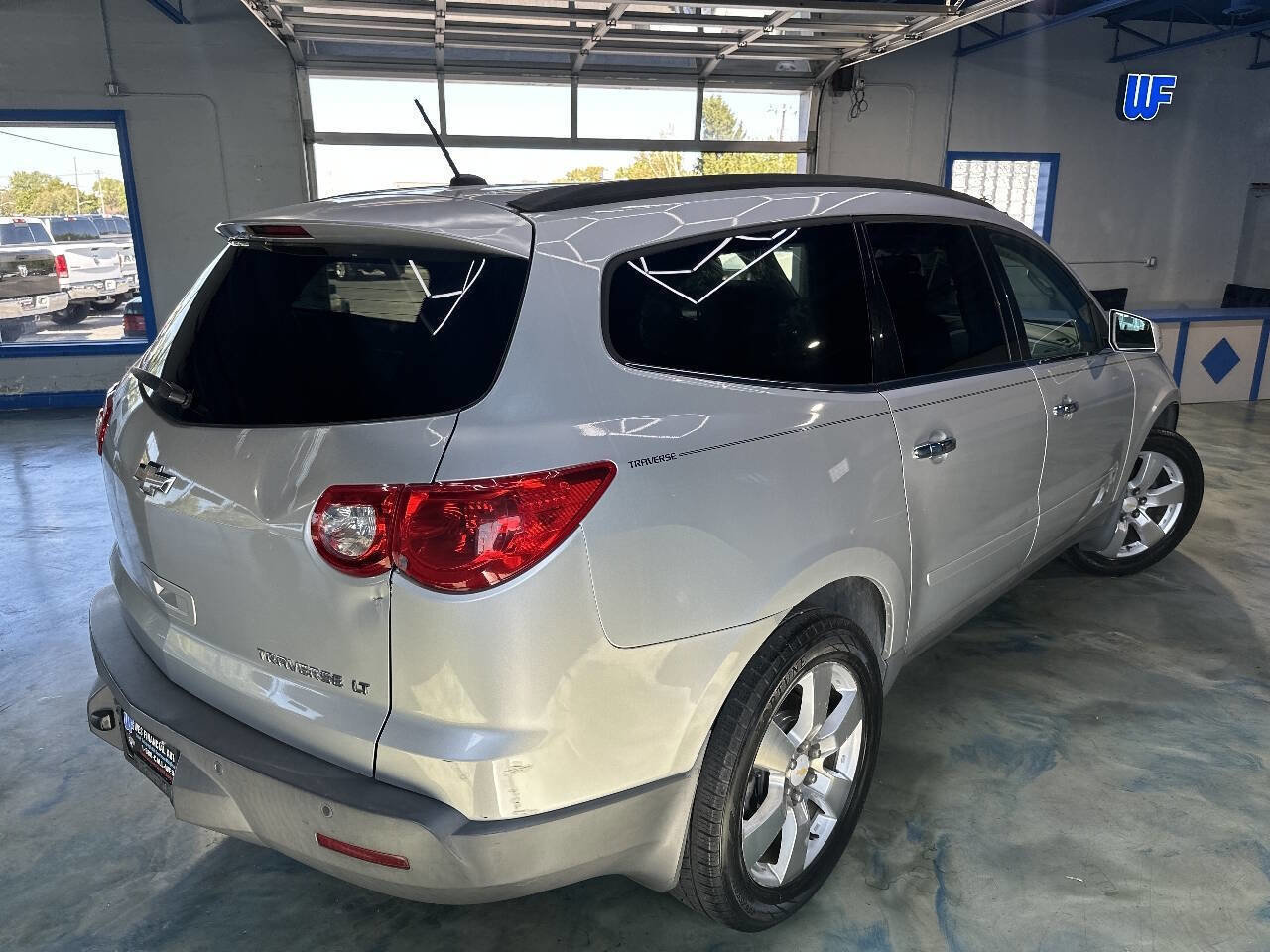 Used 2012 Chevrolet Traverse LT w/ All-Star Edition image 2