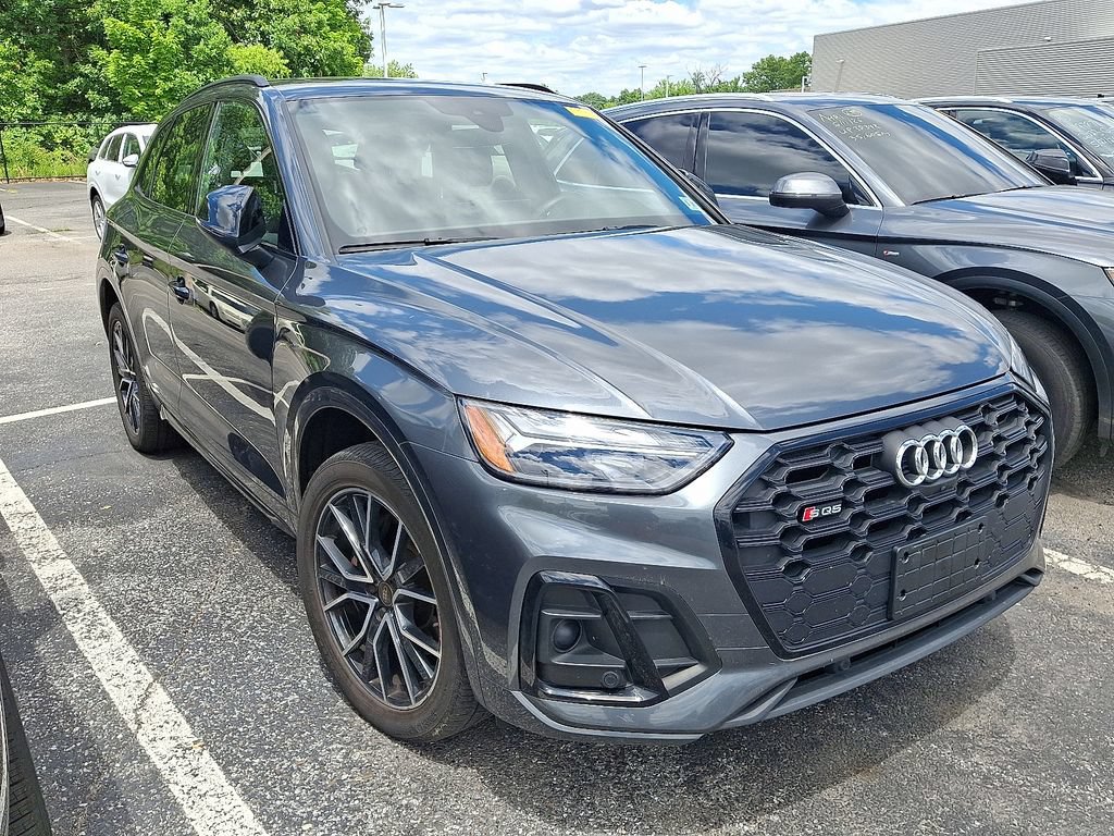 Certified 2023 Audi SQ5 Premium Plus w/ Premium Plus Package AWD/4WD image 3