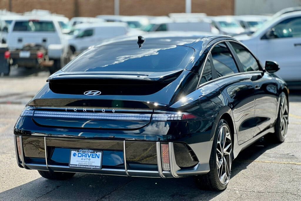 Used 2024 Hyundai Ioniq 6 SEL AWD/4WD image 5