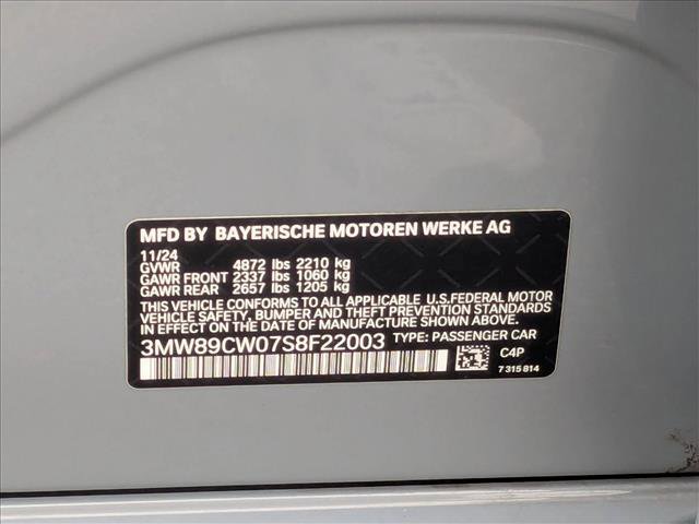 Certified 2025 BMW 330i xDrive Sedan w/ M Sport Package image 27