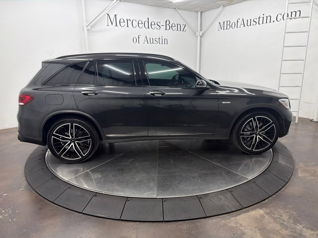 Used 2021 Mercedes-Benz GLC 43 AMG 4MATIC image 9