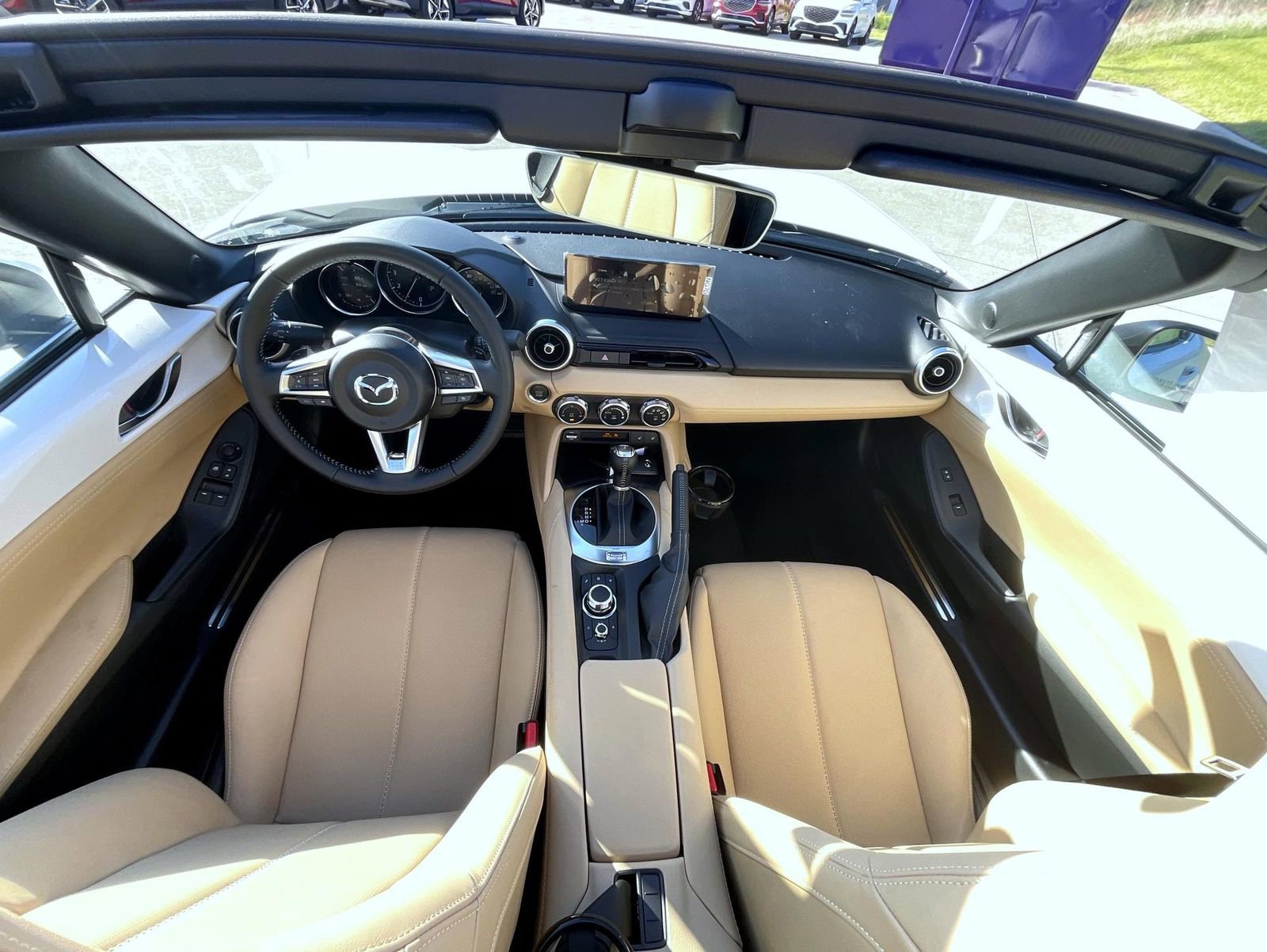 New 2026 MAZDA MX-5 Miata RF Grand Touring RWD image 15