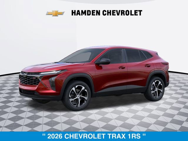 New 2026 Chevrolet Trax RS w/ Driver Confidence Package image 2