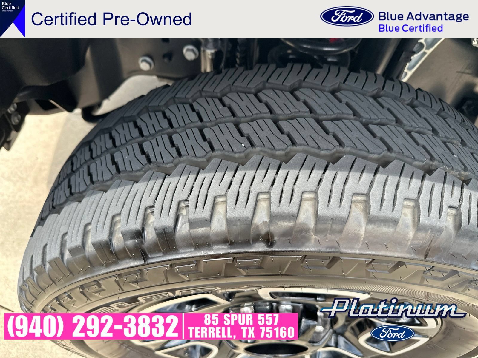 Used 2026 Ford F250 Platinum AWD/4WD image 11