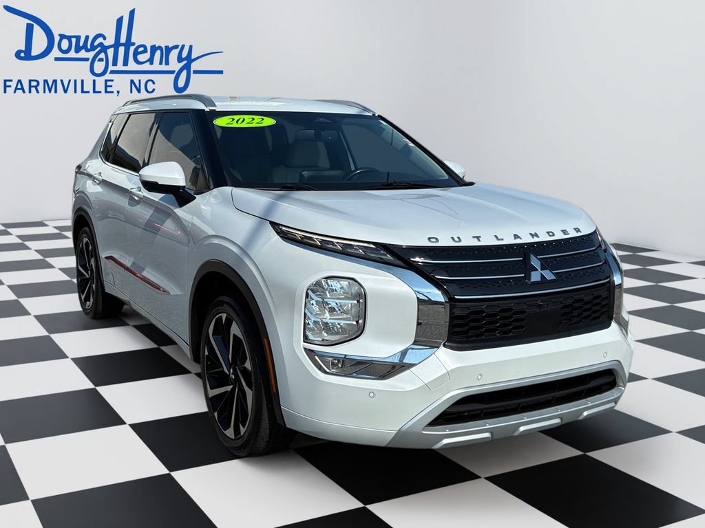 Used 2022 Mitsubishi Outlander SEL FWD image 7