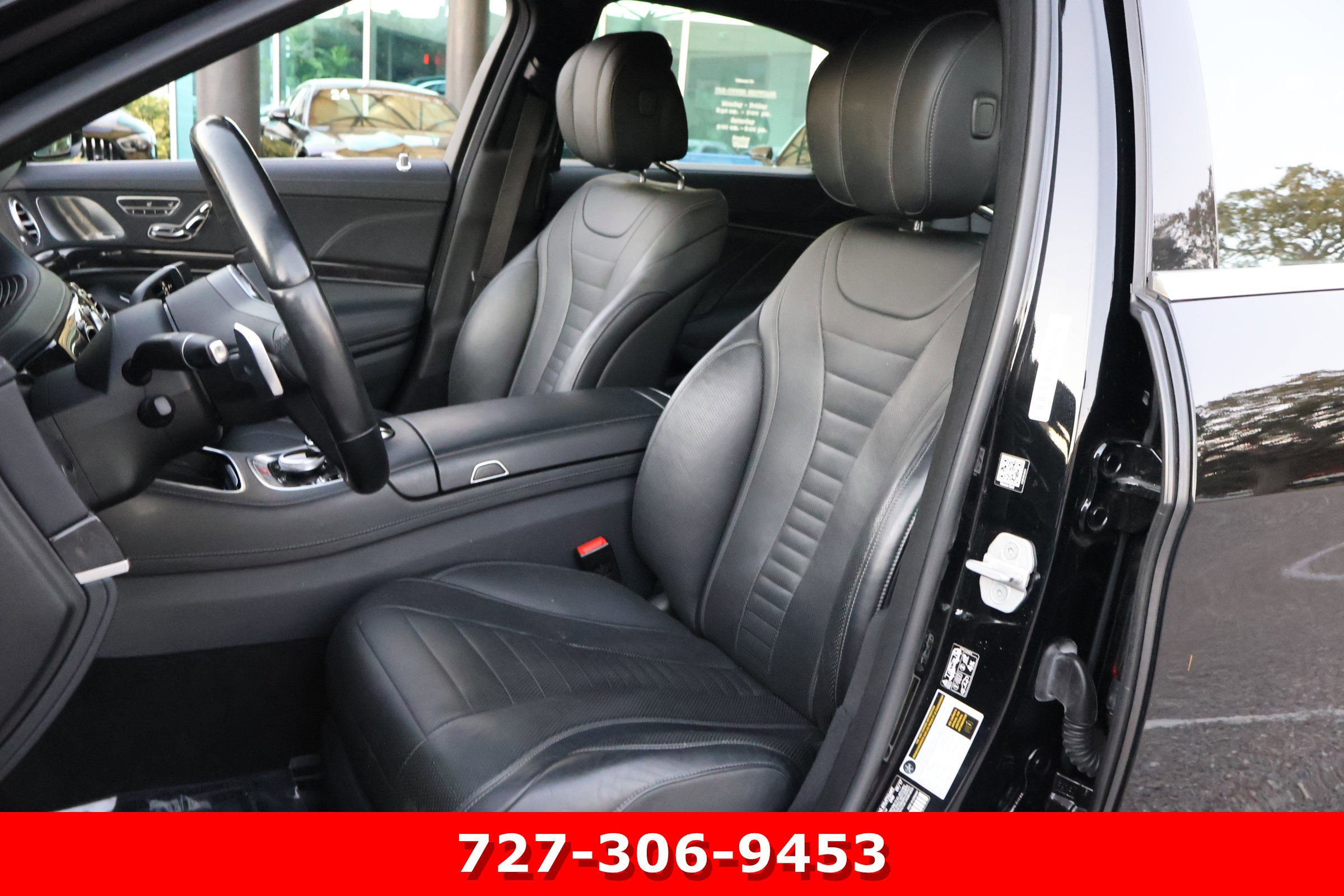 Used 2018 Mercedes-Benz S 560 4MATIC Sedan image 2