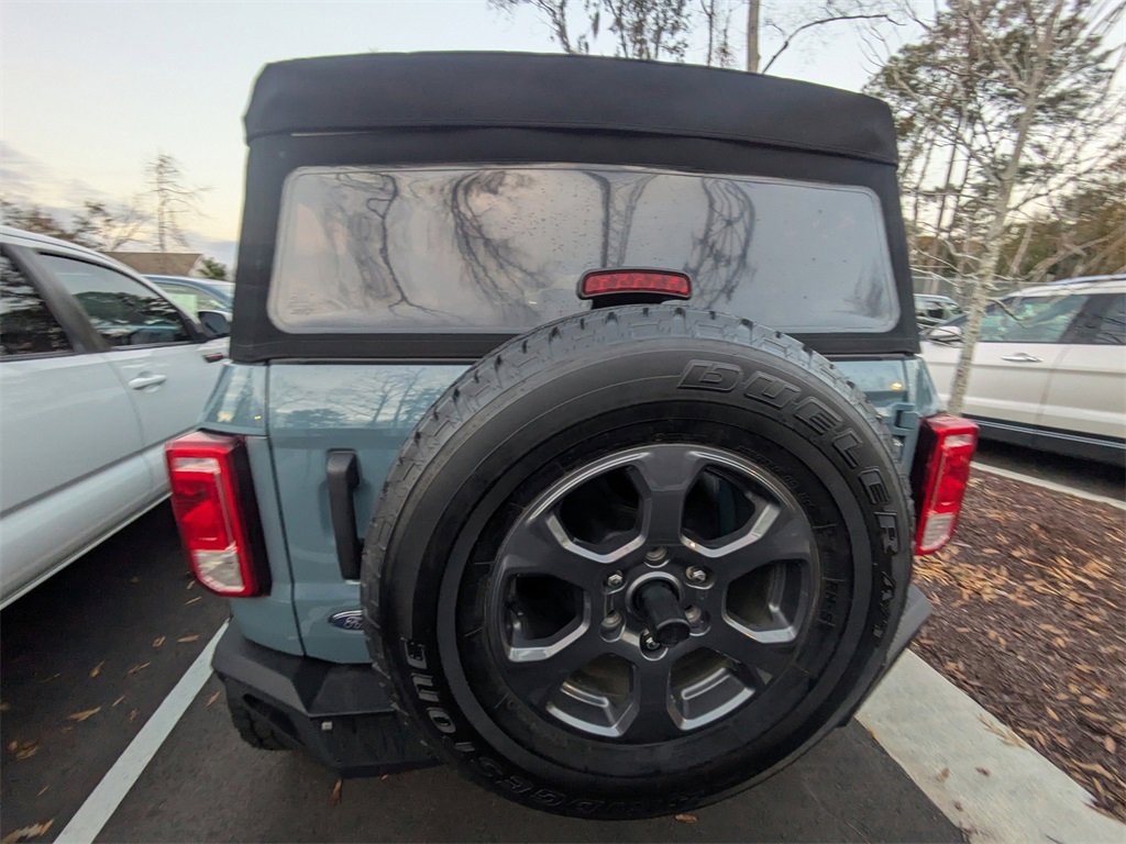 Used 2021 Ford Bronco Big Bend image 5