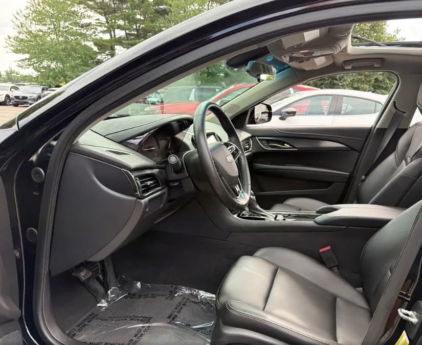 Used 2017 Cadillac ATS 2.0T AWD Sedan image 3