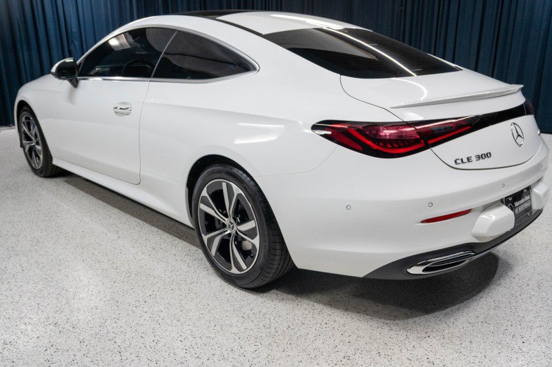 New 2026 Mercedes-Benz CLE 300 4MATIC Coupe image 7