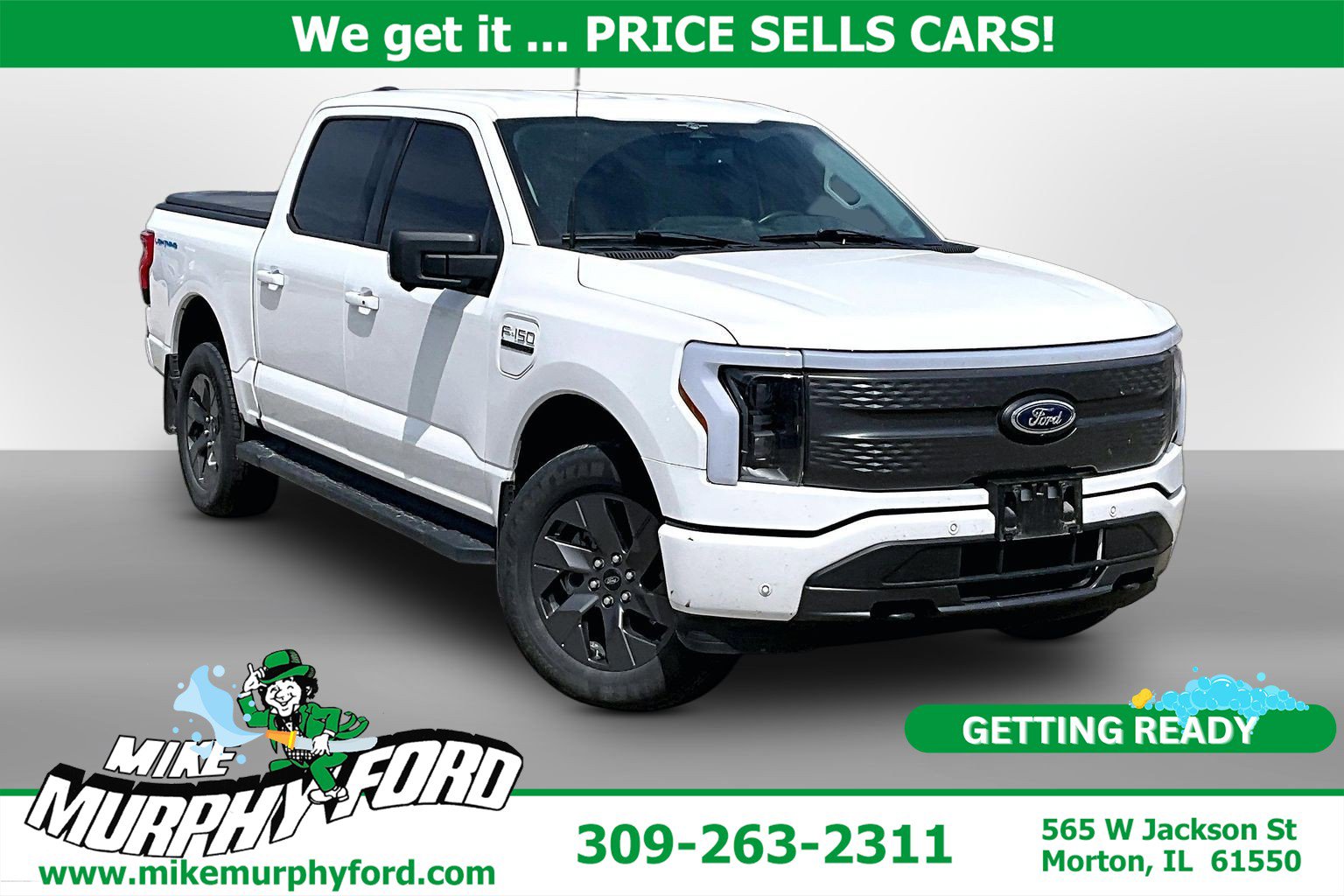 Used 2023 Ford F150 Lightning XLT w/ Equipment Group 312A High