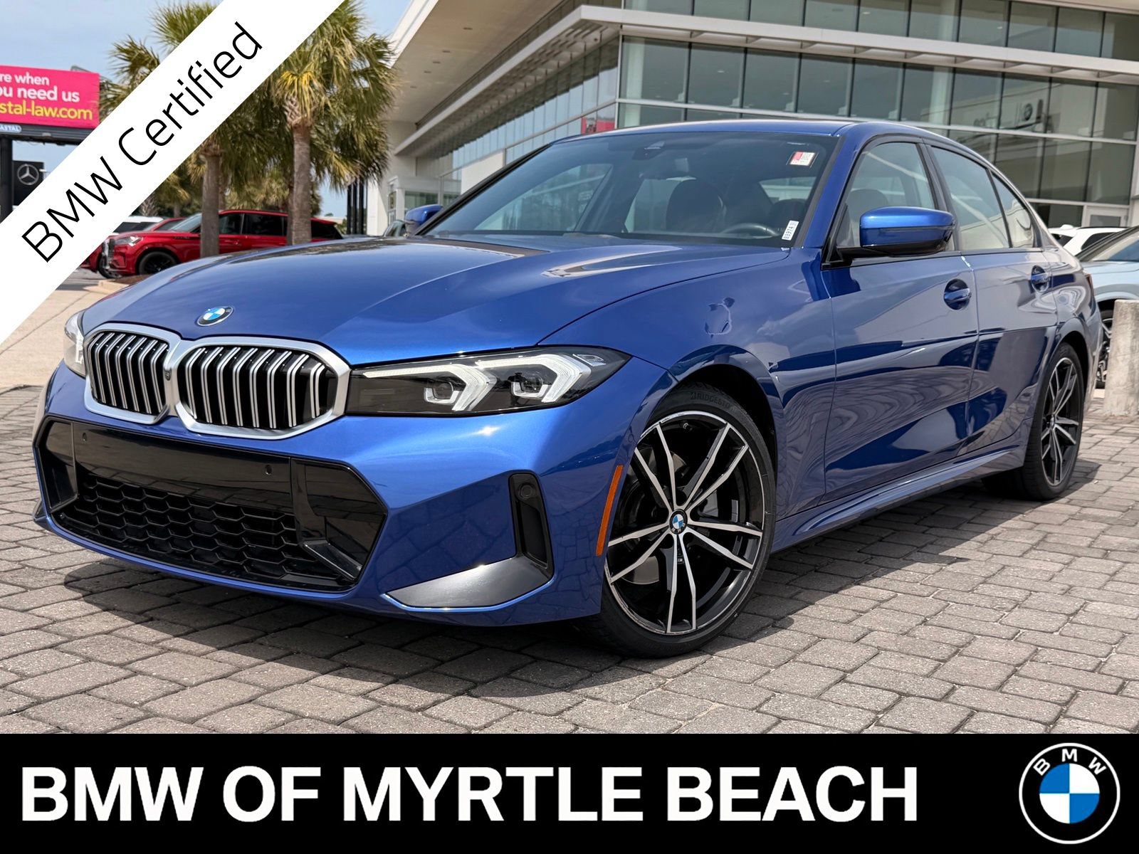 Used 2023 BMW 330i Sedan w/ M Sport Package RWD image 1