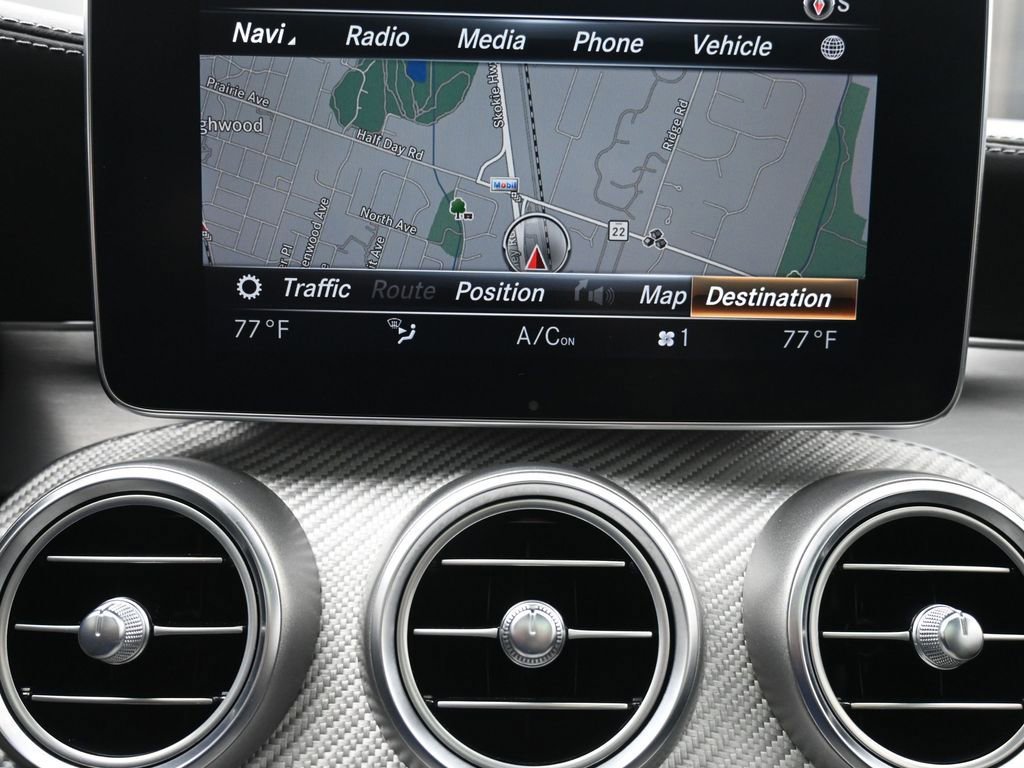 Used 2018 Mercedes-Benz C 63 AMG S image 14