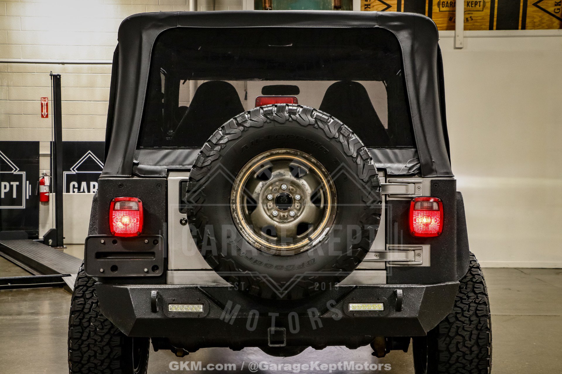 Used 2002 Jeep Wrangler SE AWD/4WD image 44