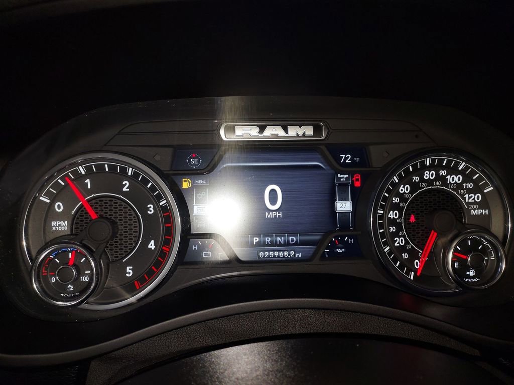 Used 2024 RAM 3500 Laramie w/ Night Edition image 21