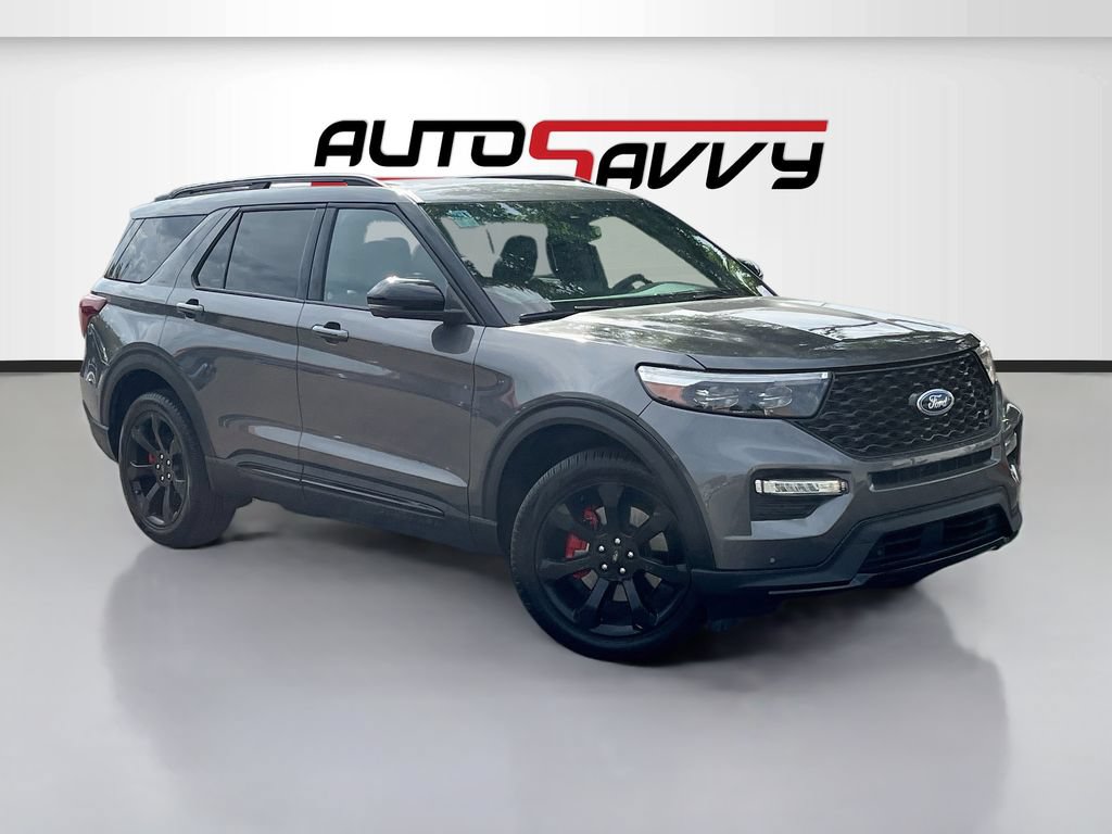 Used 2023 Ford Explorer ST w/ Equipment Group 401A AWD/4WD image 1