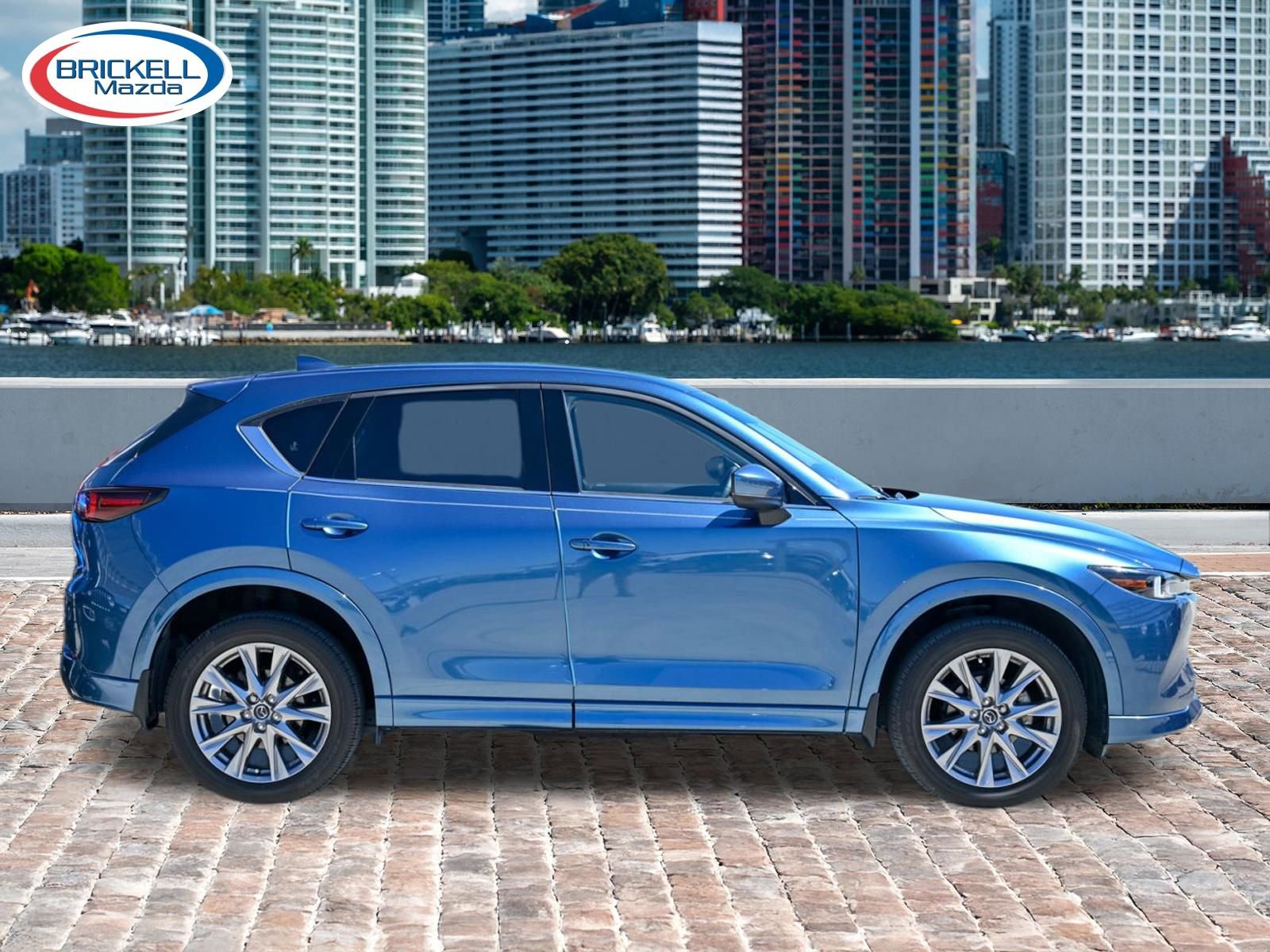 Used 2024 MAZDA CX-5 AWD 2.5 S w/ Premium Plus Pkg image 4