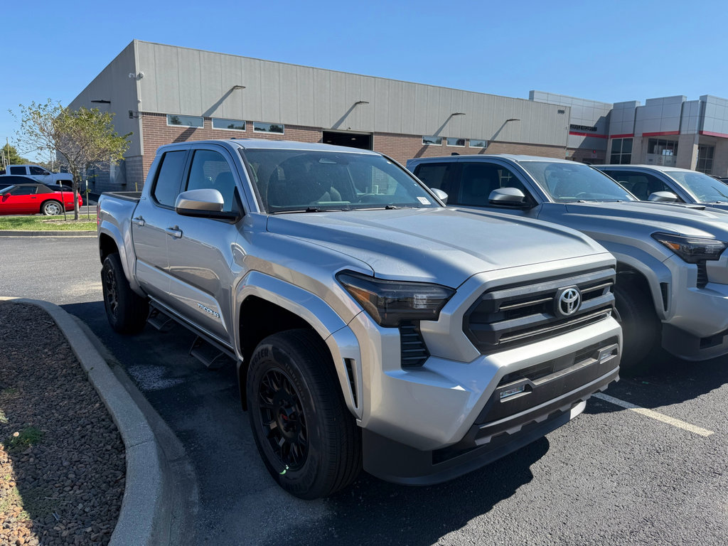 New 2025 Toyota Tacoma SR5