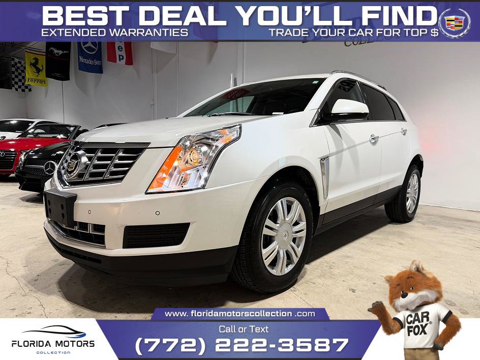 Used 2015 Cadillac SRX Luxury