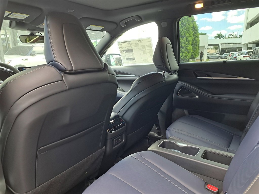 New 2026 INFINITI QX60 Sport w/ Dark Cargo Package image 12