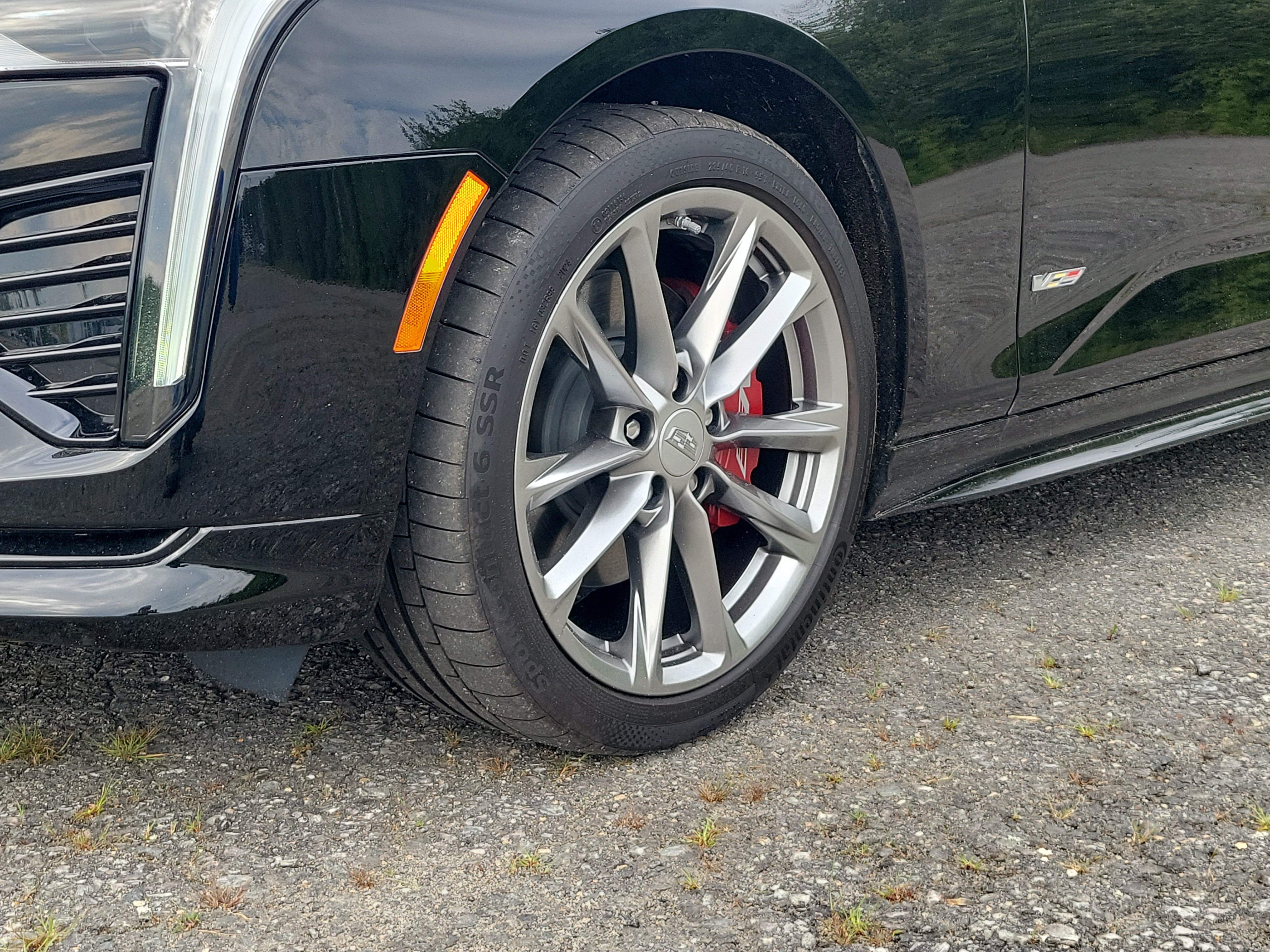 Certified 2026 Cadillac CT4 V AWD/4WD image 12