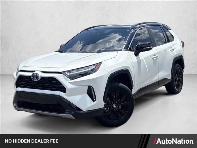 Certified 2023 Toyota RAV4 XSE AWD/4WD image 1