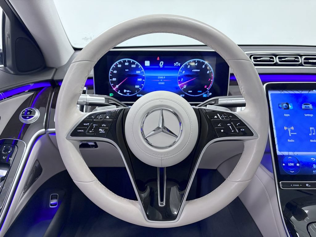 Certified 2023 Mercedes-Benz S 500 4MATIC image 21