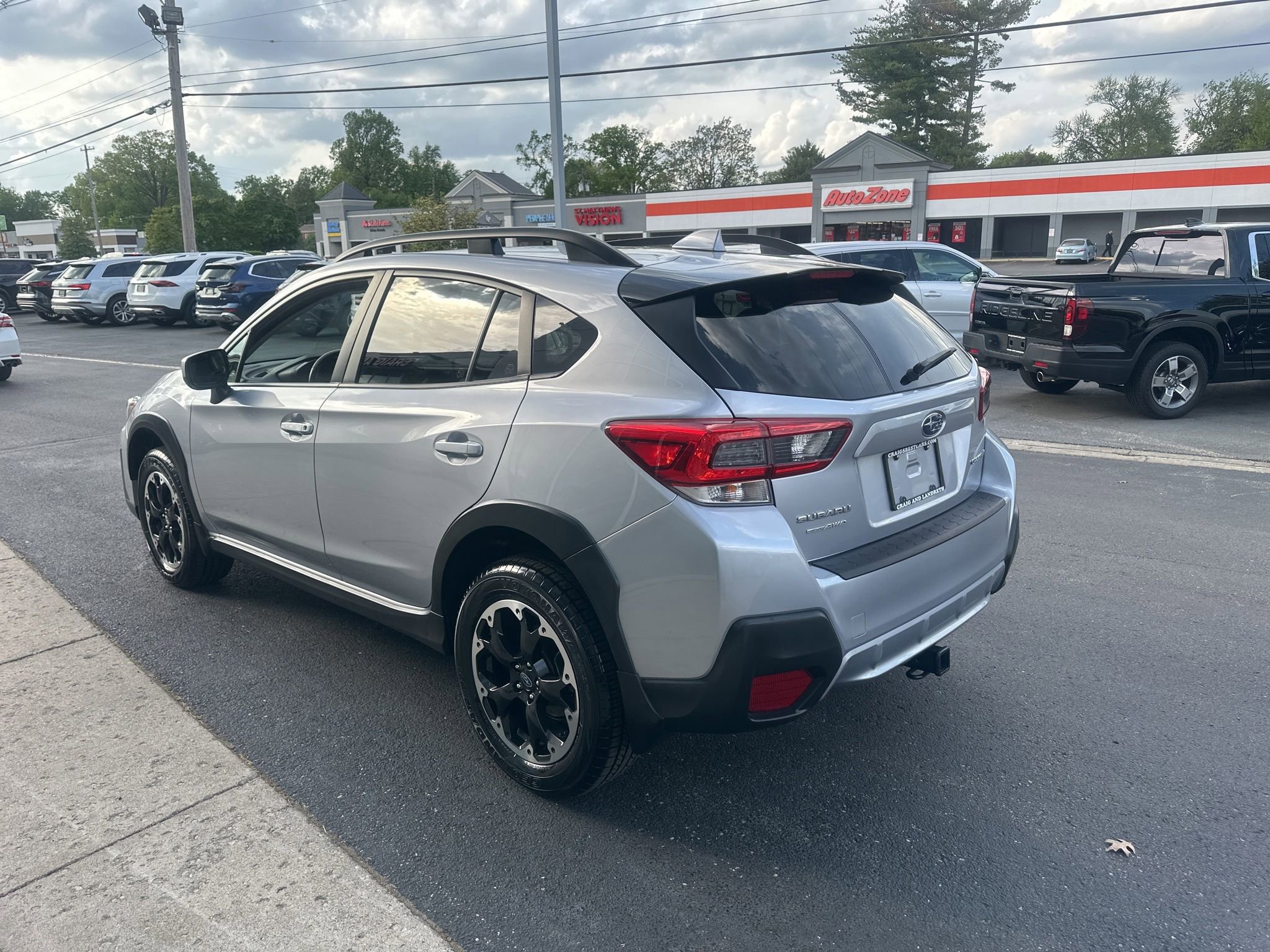 Used 2022 Subaru Crosstrek 2.0i Premium w/ Moonroof Package image 7