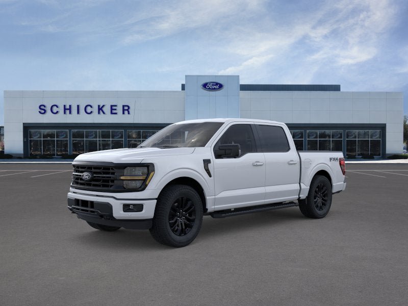 New 2025 Ford F150 XLT w/ Equipment Group 302A MID