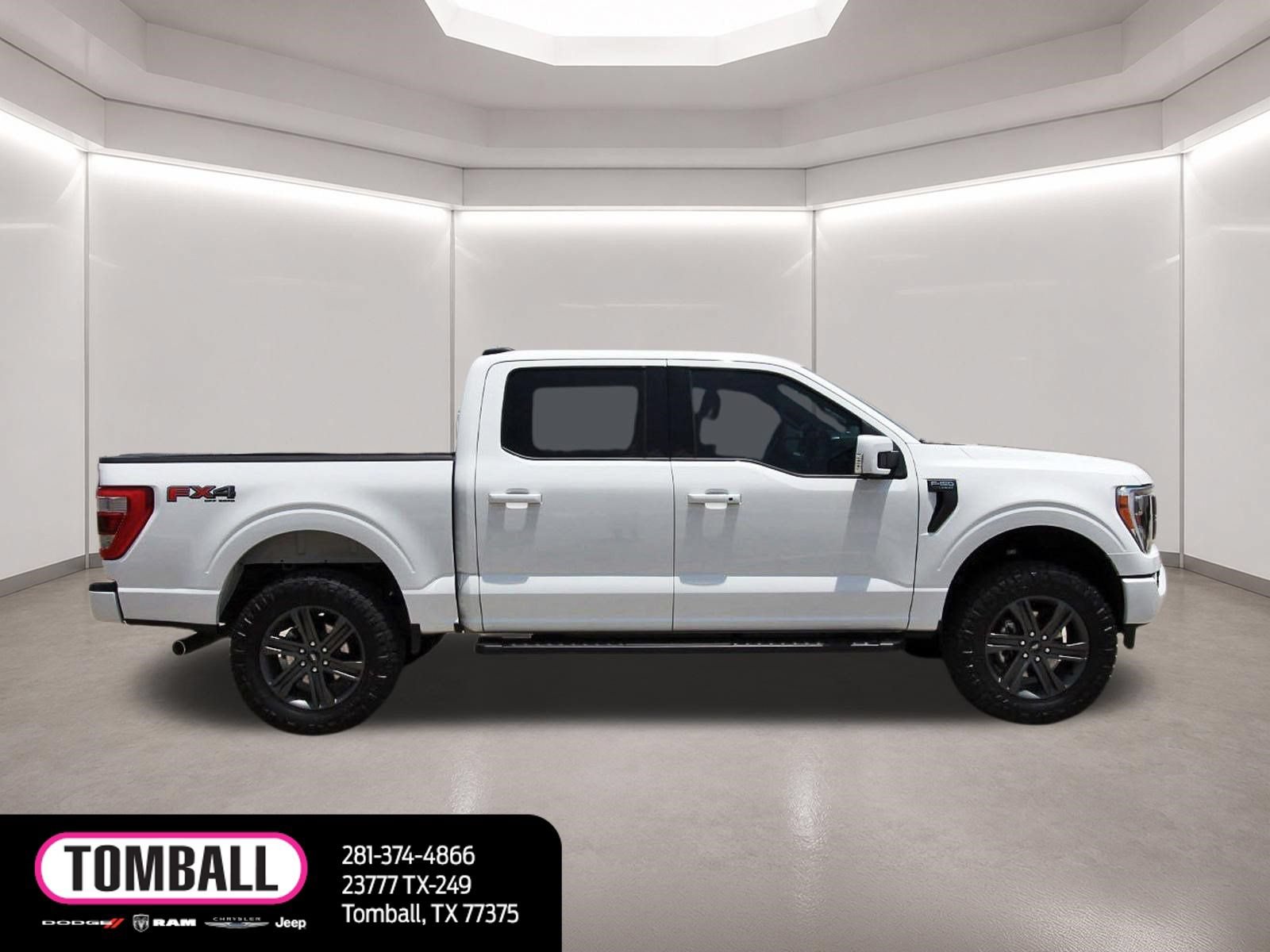Used 2023 Ford F150 Lariat AWD/4WD image 8