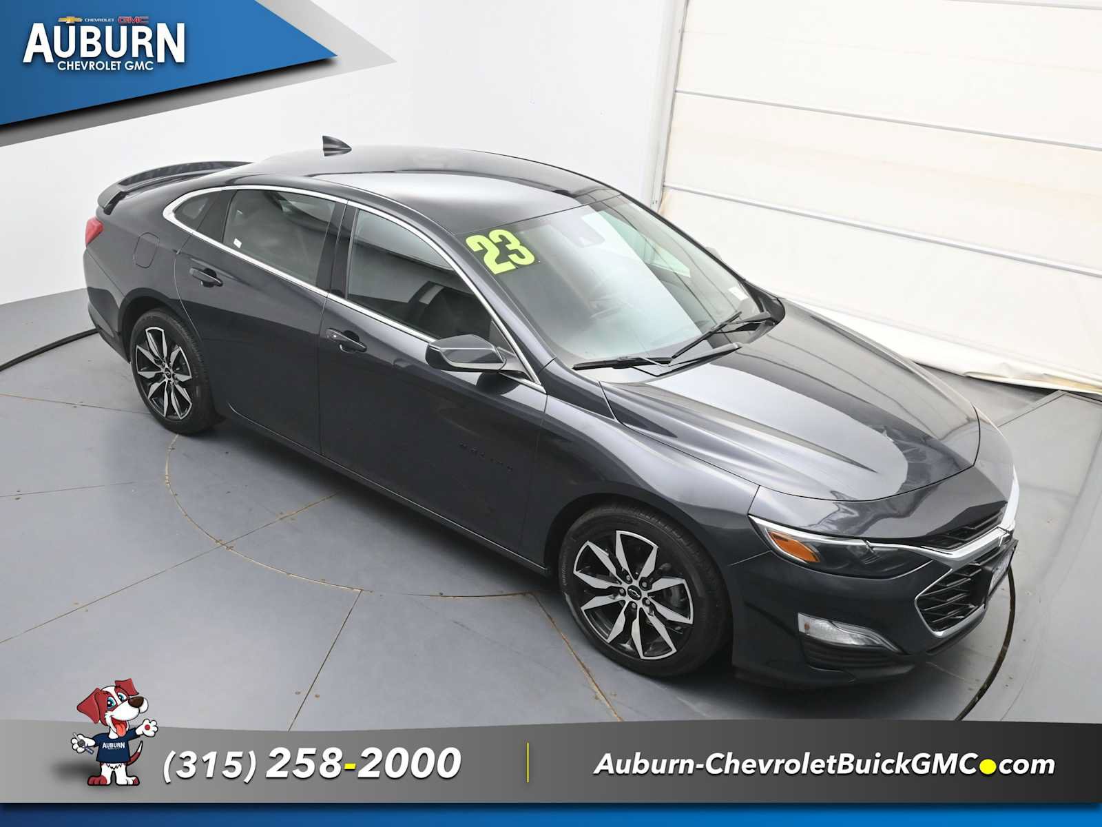 Used 2023 Chevrolet Malibu RS FWD image 26