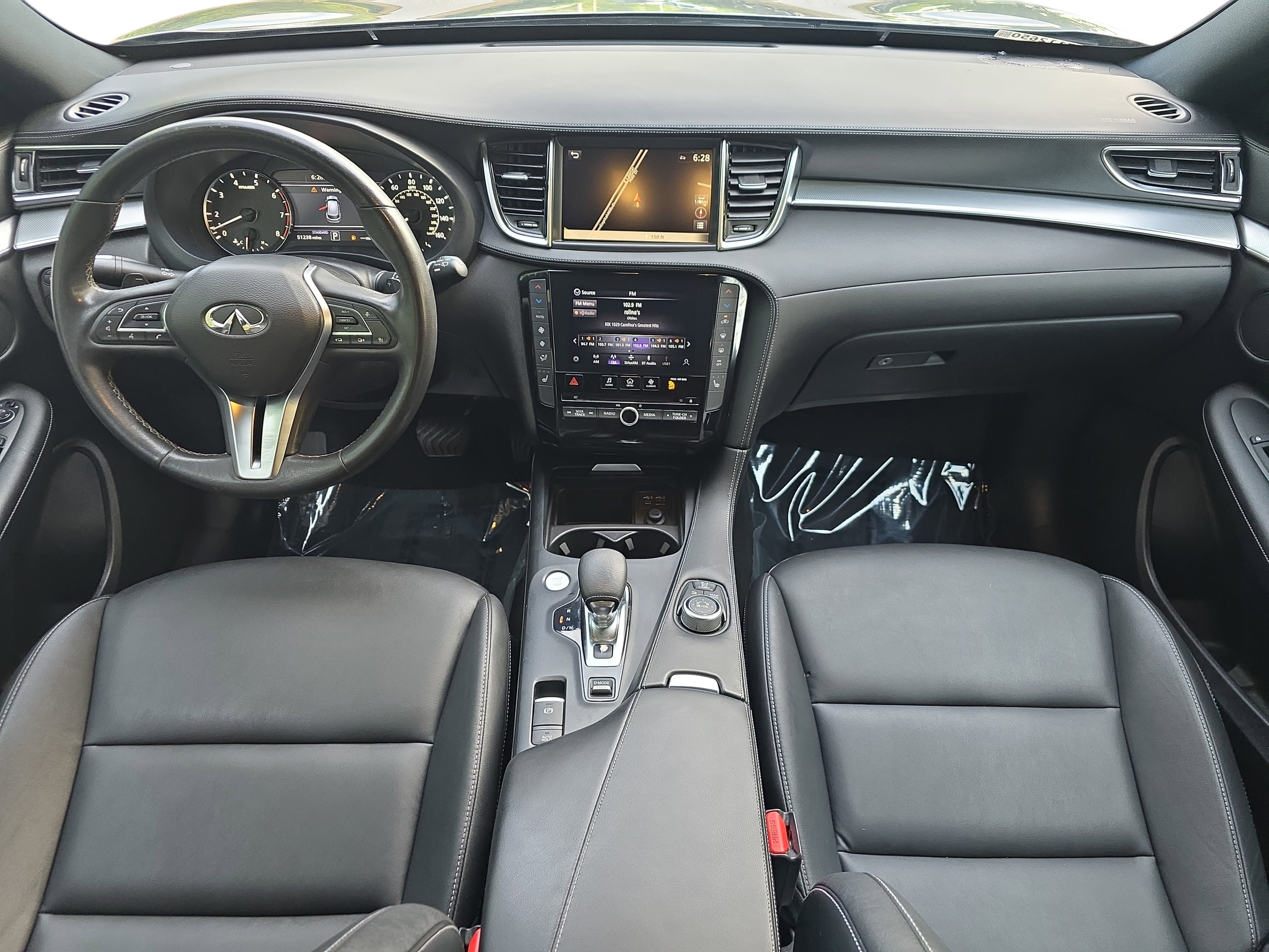 Used 2020 INFINITI QX50 Essential w/ Edition 30 Package FWD image 9