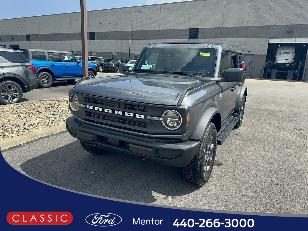 New 2026 Ford Bronco Big Bend AWD/4WD image 1