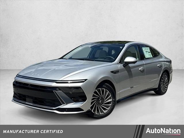 Certified 2025 Hyundai Sonata Limited image 1