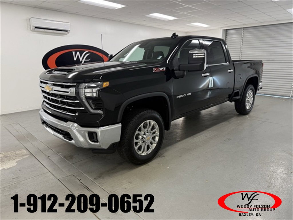 New 2025 Chevrolet Silverado 2500 LTZ w/ LTZ Convenience Package