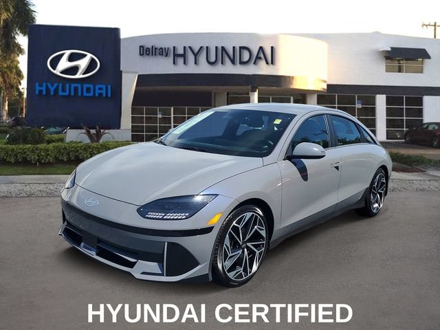 Certified 2024 Hyundai Ioniq 6 SEL RWD image 3