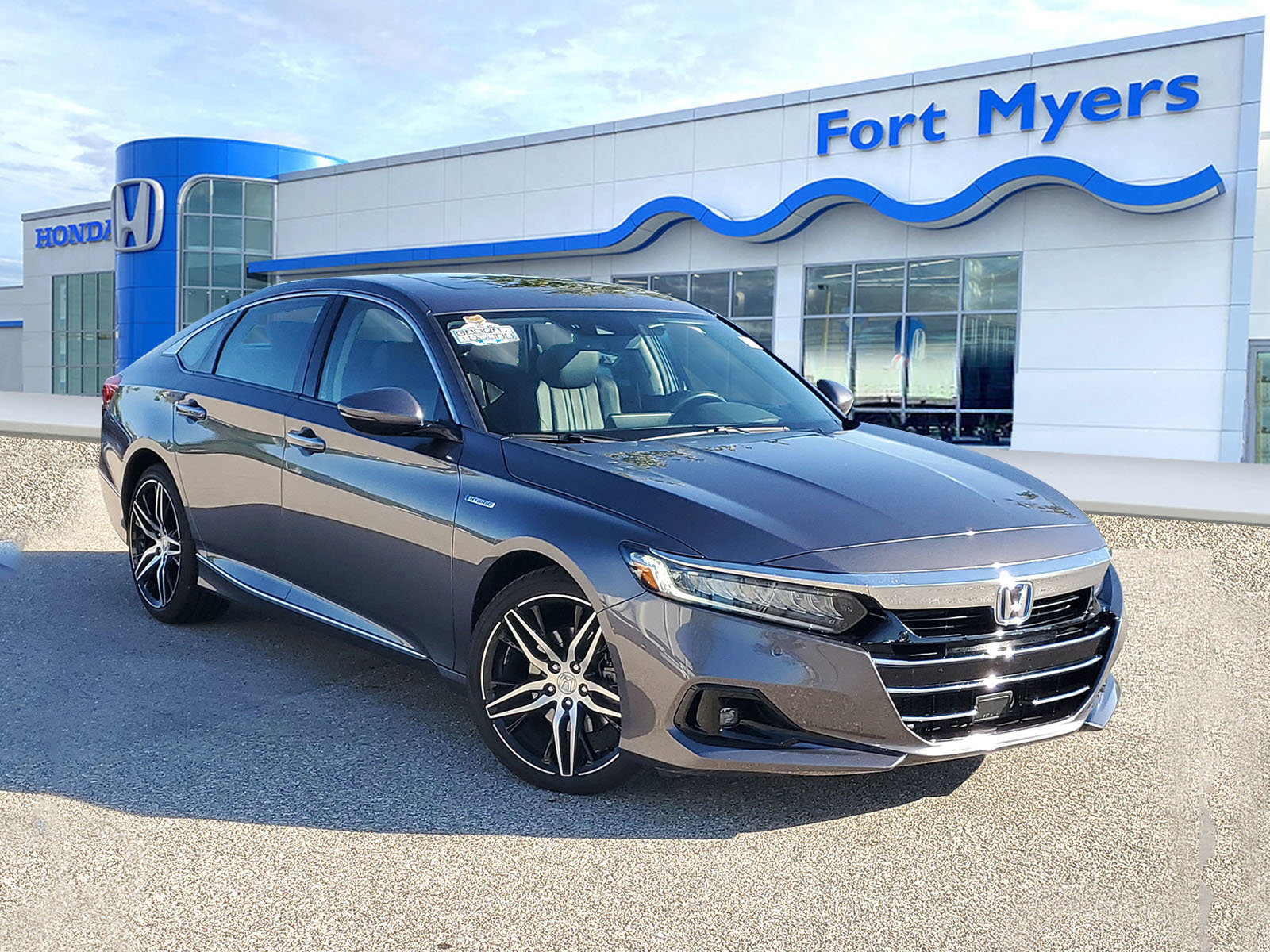 Used 2021 Honda Accord Touring