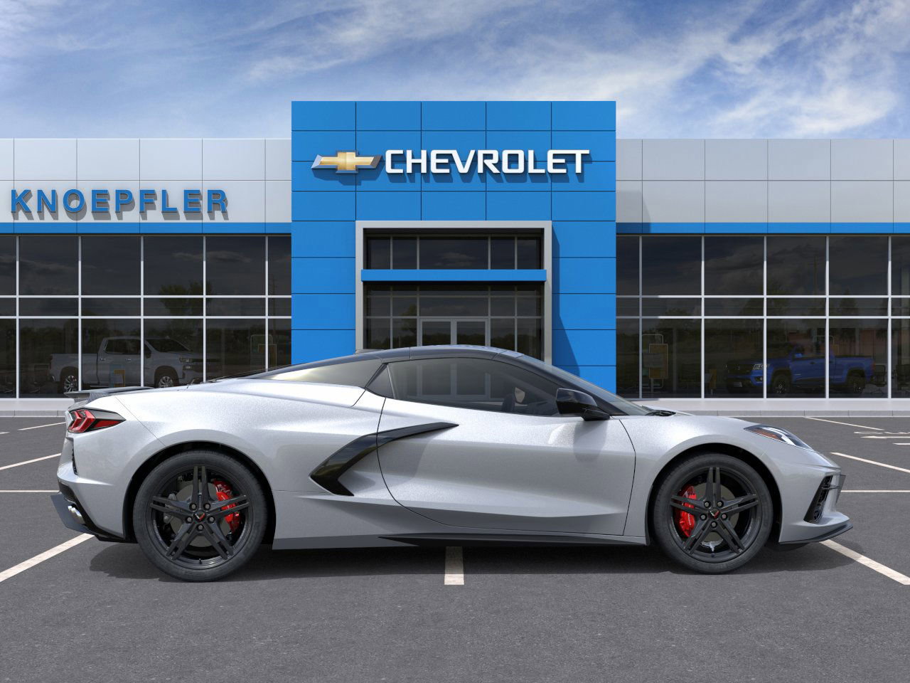 New 2026 Chevrolet Corvette Stingray Convertible w/ Battery Protection Package image 5