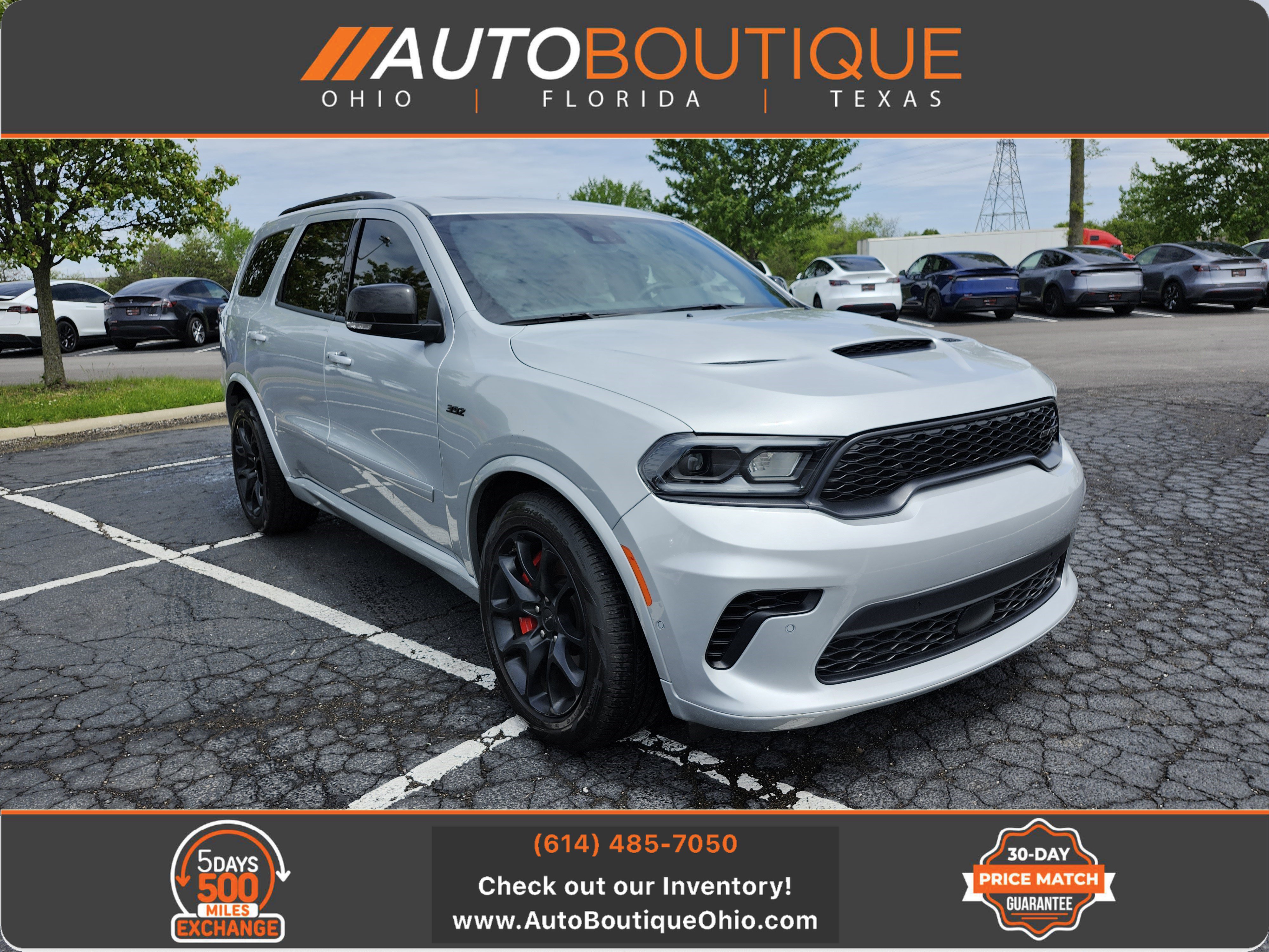 Used 2024 Dodge Durango SRT AWD/4WD image 1