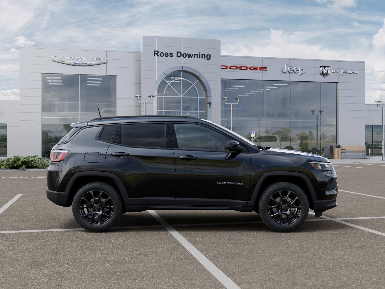 New 2026 Jeep Compass Latitude AWD/4WD image 21